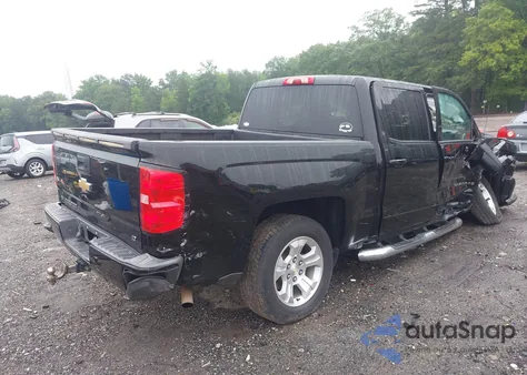 2016 Chevrolet Silverado K1500 Lt from USA, damaged, VIN 3GCUKREC5GG162120